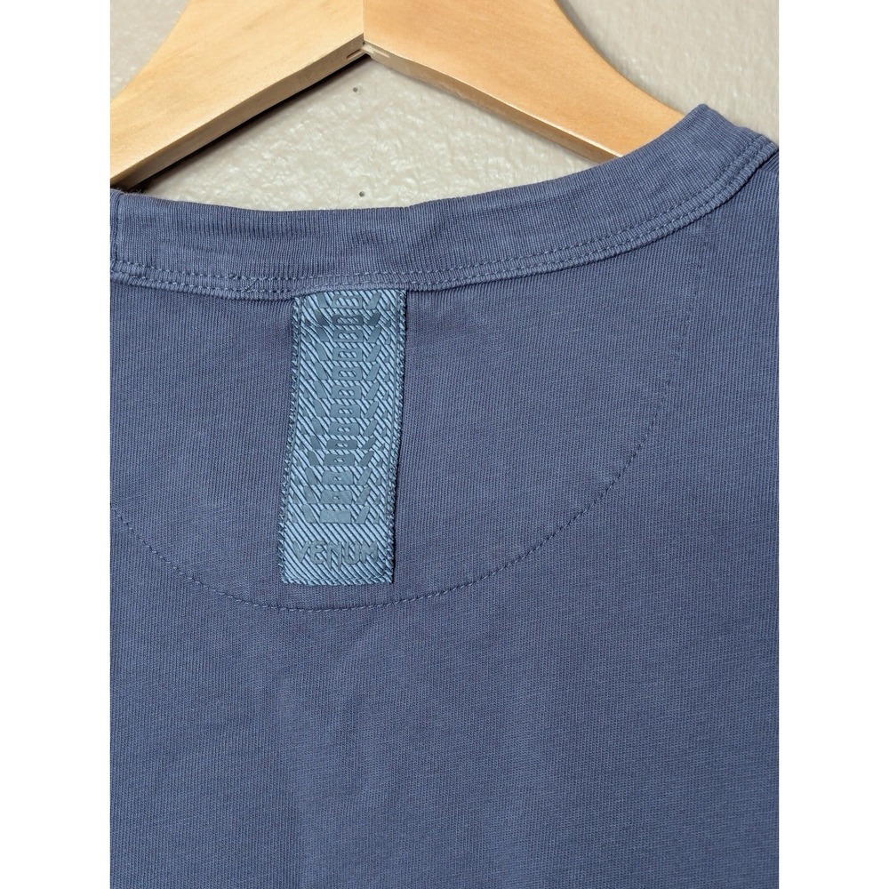 Venum Silent Power T-Shirt Mens XL Grey Charcoal Tonal Embroidered Logo Sport - Picture 6 of 16